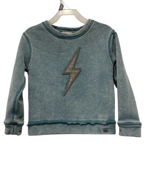 Appaman Boys Highland Swetshirt EIHGS  Lightning Crewneck Sweatshirt size 3T
